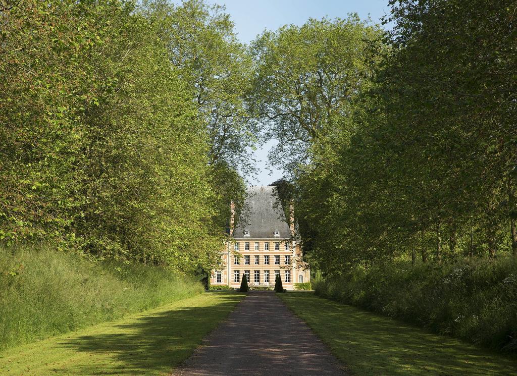 Chateau De Beneauville Petiville (Calvados) Exterior photo