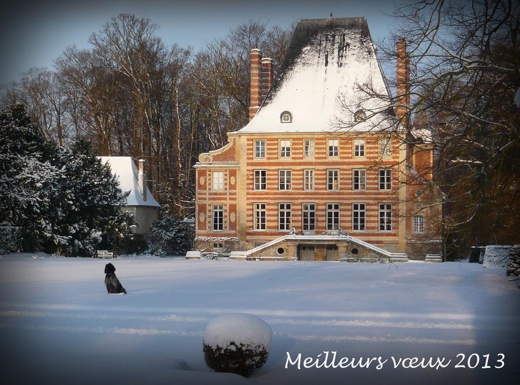 Chateau De Beneauville Petiville (Calvados) Exterior photo